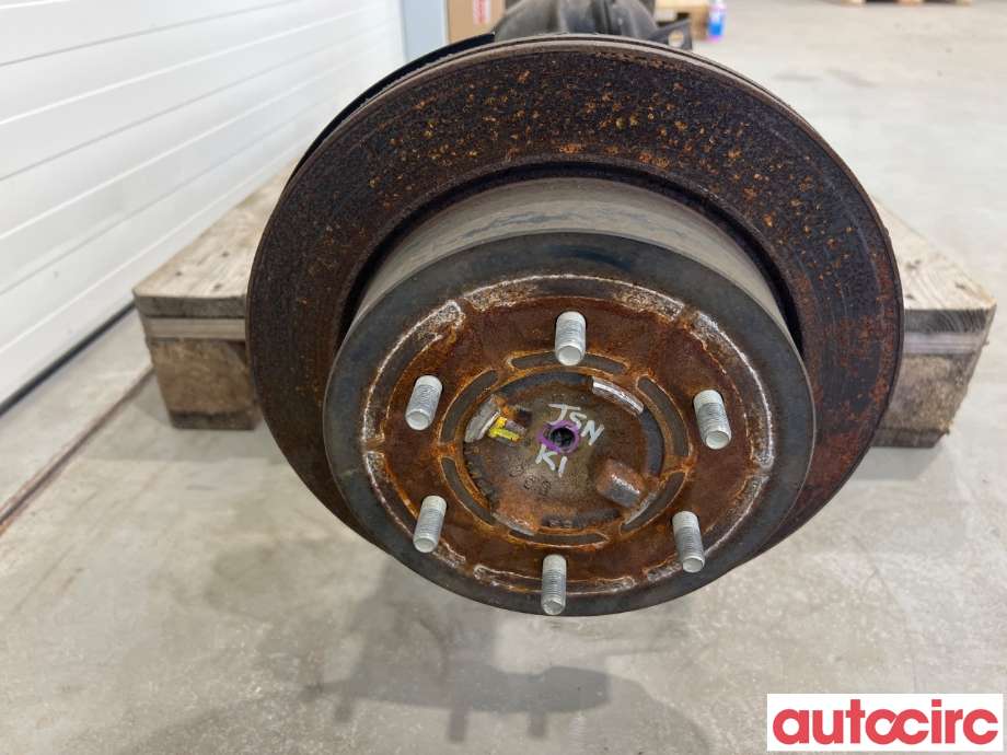 Kardang klokke bak til Ford Ranger / Ranger Raptor 2015-2022  (FORD|2647449|MB3W-4001-GBG)