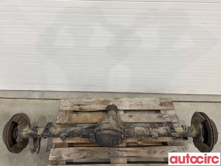 Kardang klokke bak til Ford Ranger / Ranger Raptor 2015-2022  (FORD|2647449|MB3W-4001-GBG)