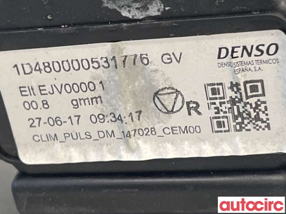 Varmeapparat motor til Citroën Jumpy 2016-->> (Type III) (CITROEN|1617062780|5P1330400)