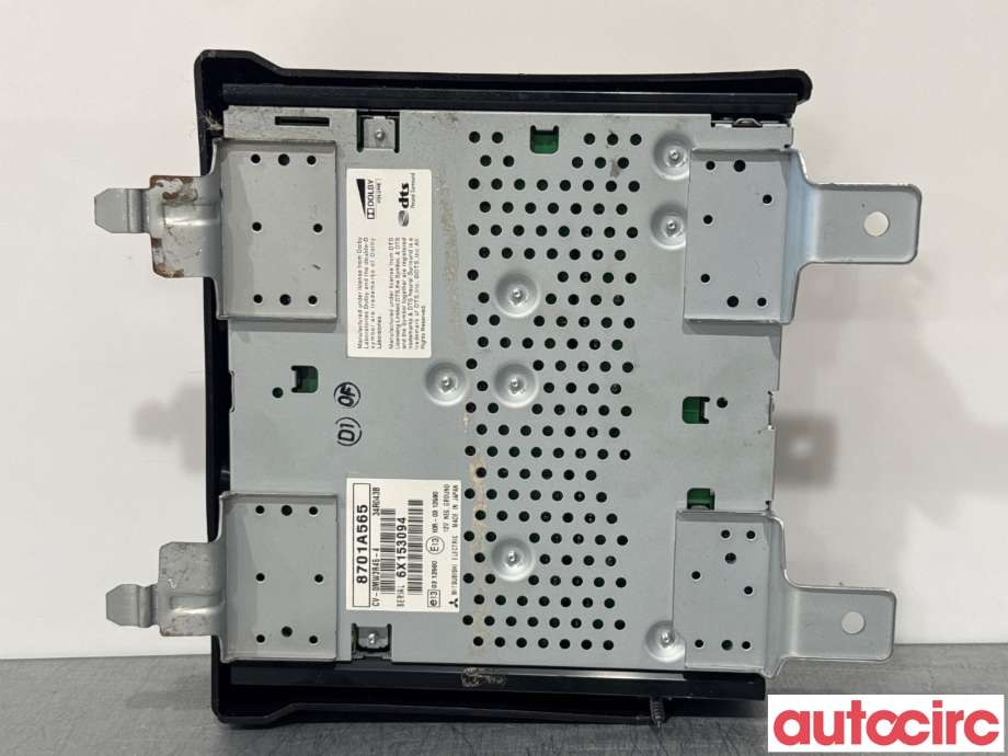 Bilstereo forsterker til Mitsubishi Outlander 2015-->> (Type III, Fase 2)  (MITSUBISHI|8701A565|CV-0MW3R45-4)