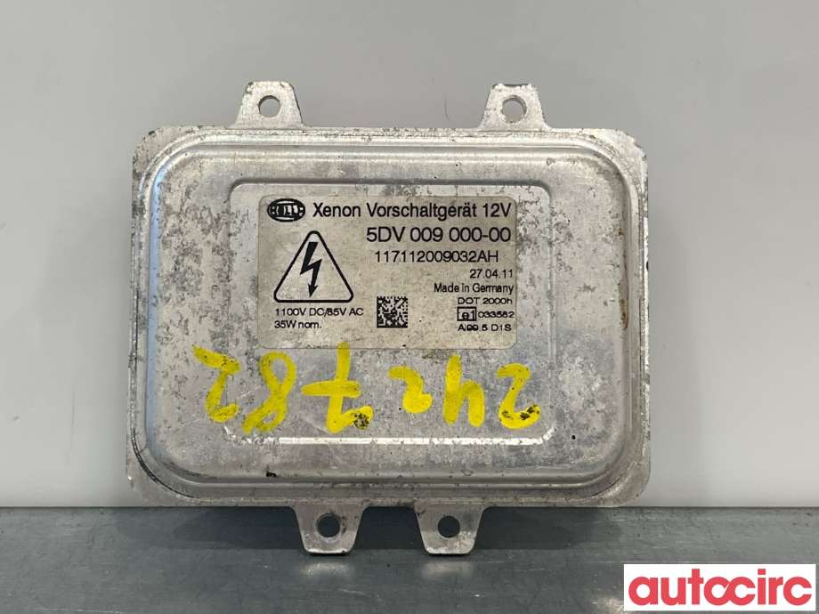 Styreenhet xenon/ballast til VW Golf VI 2008-2012  (VOLKSWAGEN|5M0907391|5DV009000-00|)