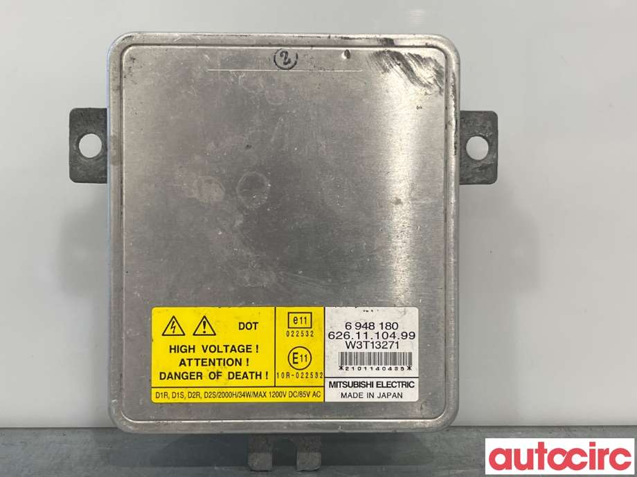 Styreenhet xenon/ballast til Volvo V70 2007-2013 (Type III, Fase 1) (VOLVO|30744459|6261110499|6948180)