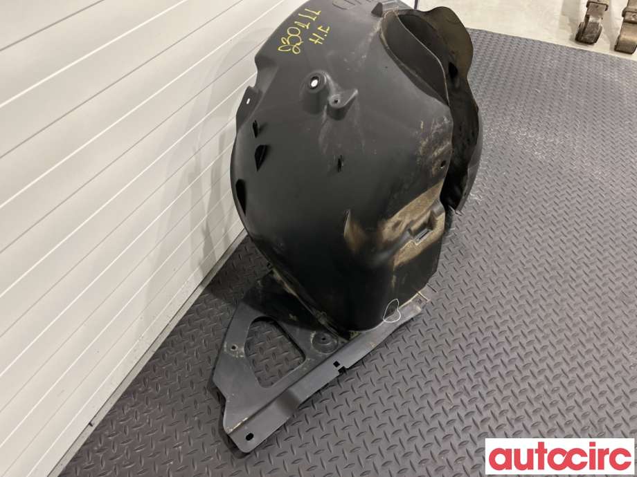 Skjerm locari høyre foran til Peugeot 208 2012-2019 (Type I)  (PEUGEOT|9673768780|)