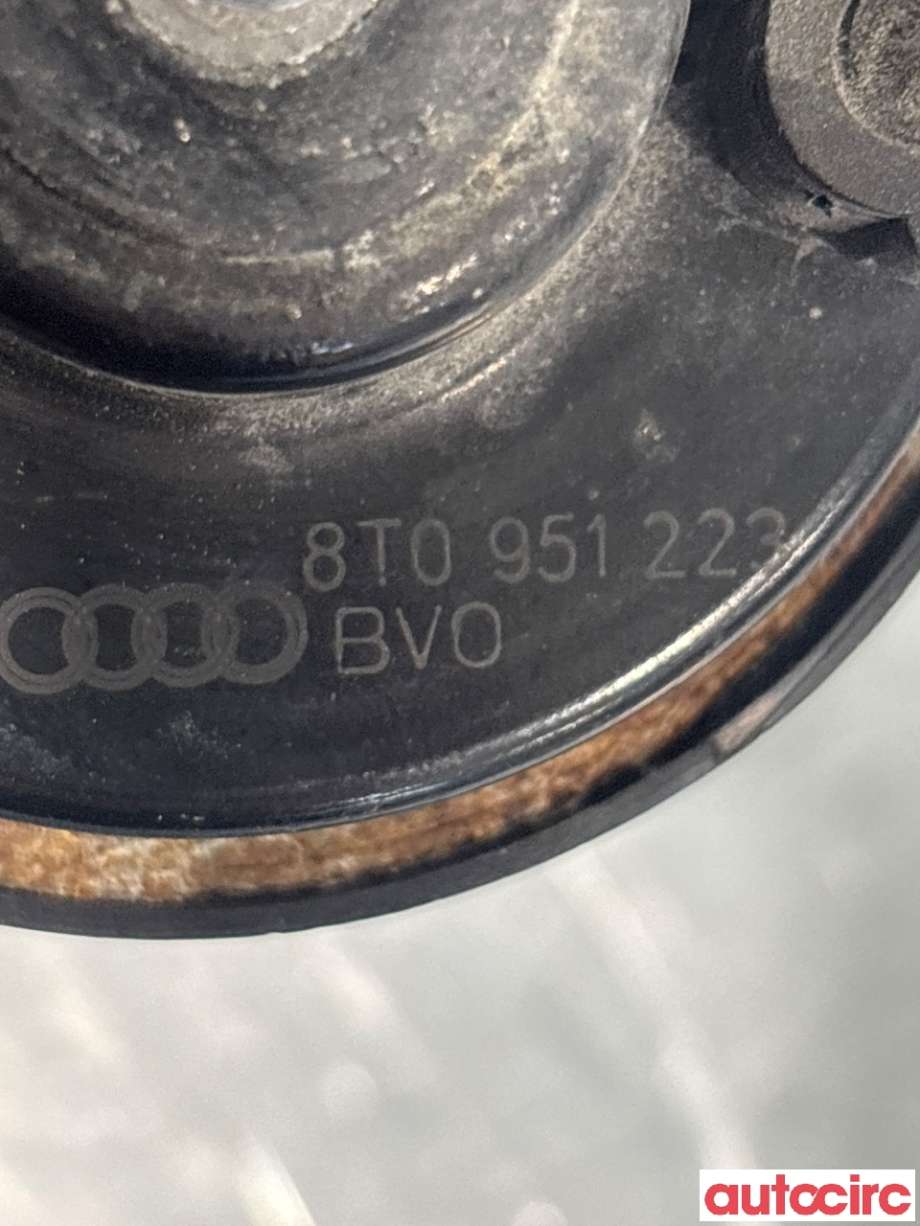 Horn/signalhorn til Audi A5 2007-2016 (Type I)  (AUDI|8T0951223|)
