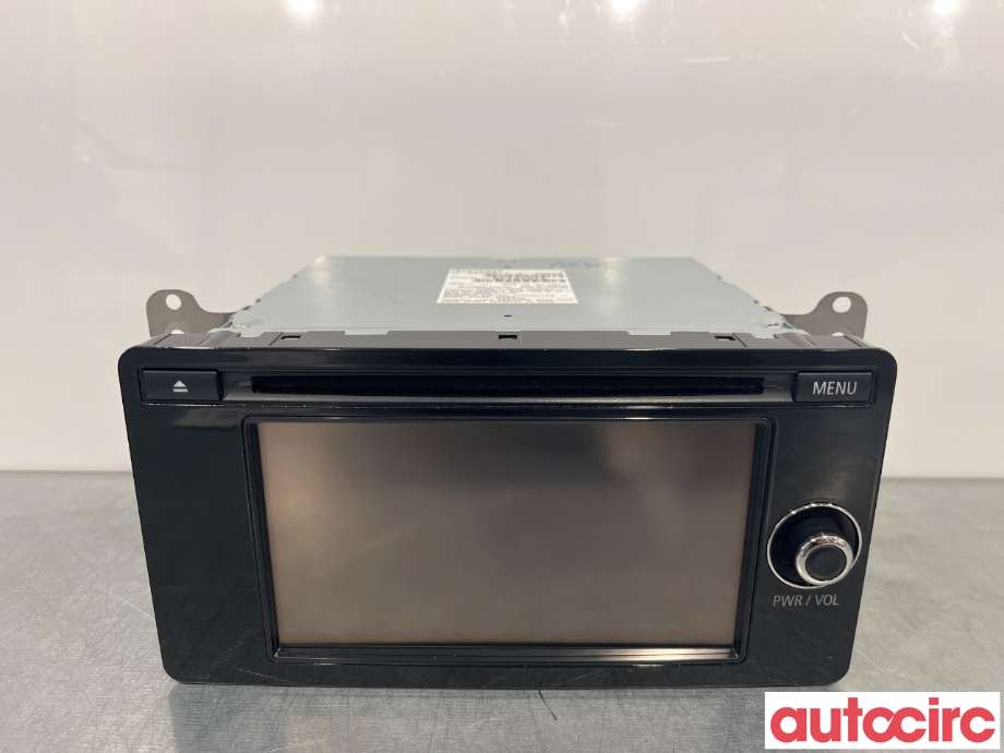 Bilstereo til Mitsubishi Outlander, 2015-->> (Type III, Fase 2) (MITSUBISHI|8701A685)