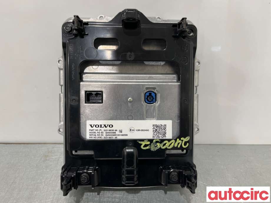 Instrument kjørecomputer til Volvo XC40 2018-2024  (VOLVO|36010873|QV00008E|32316631)
