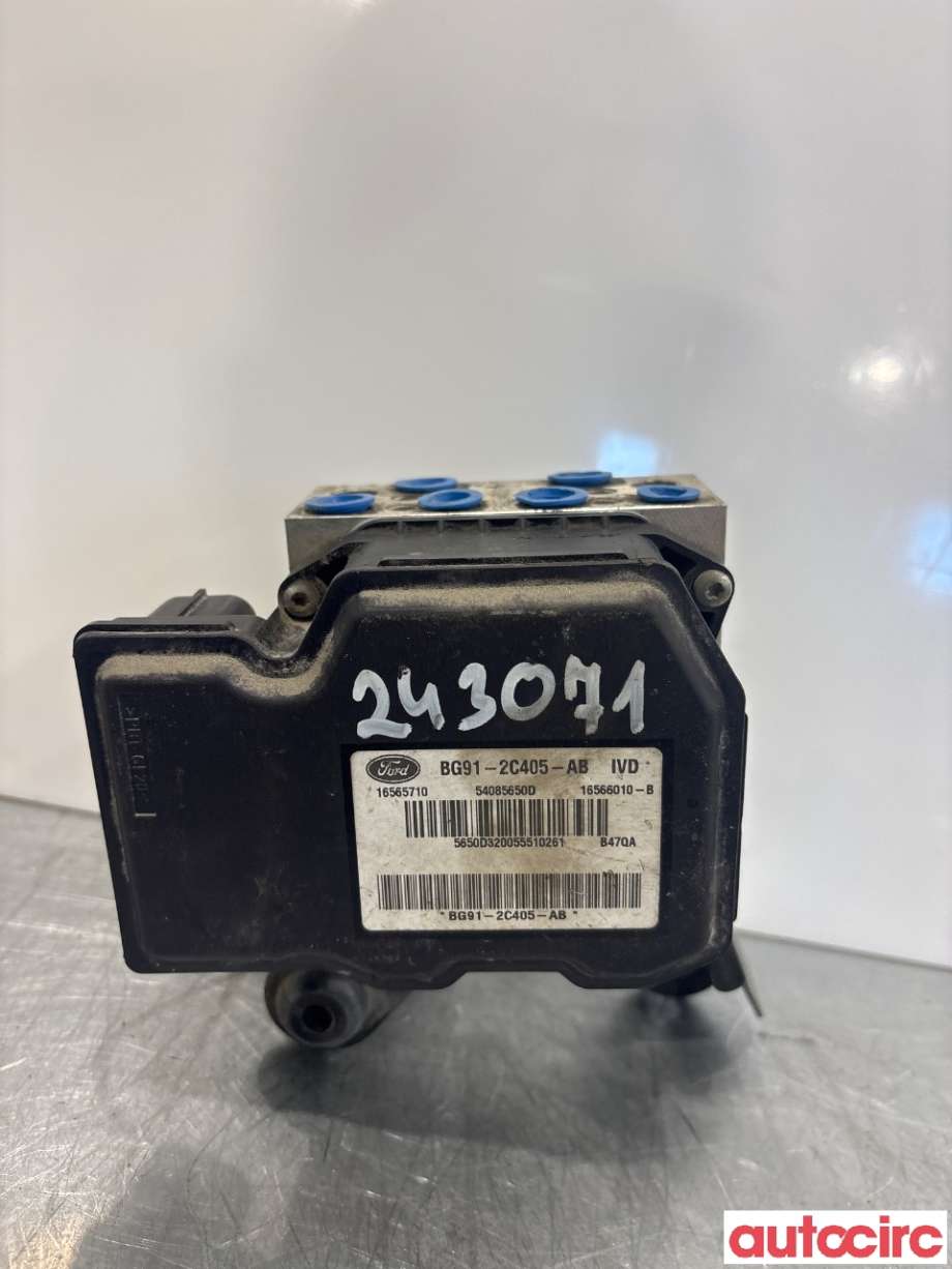 ABS sentral til Ford Mondeo 2011-2014 (Type IV, Fase 2) (FORD|1857637|54085650D|BG91-2C405-AB)
