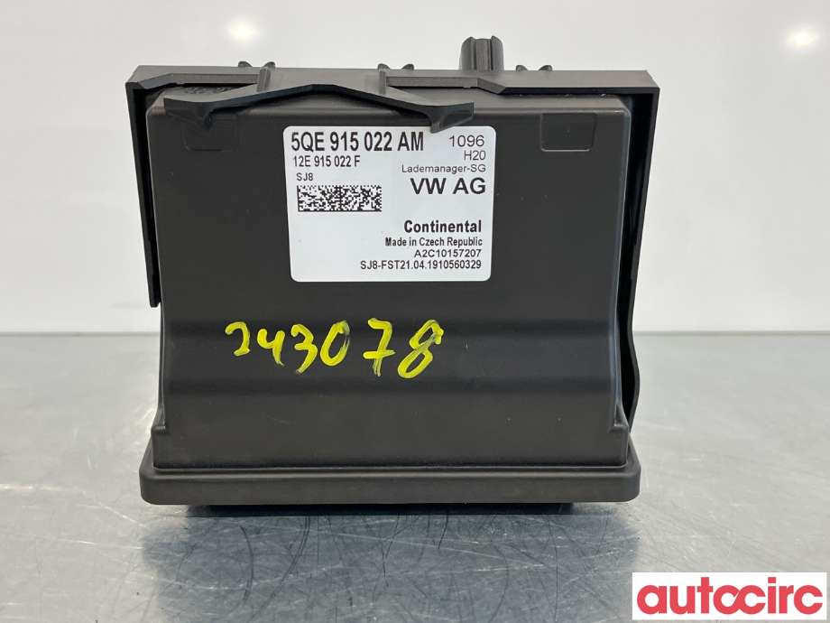 Styreenhet batteri til VW e-Golf 2017-2020 (Fase 2) (VOLKSWAGEN|5QE915022BM|5QE915022AM)