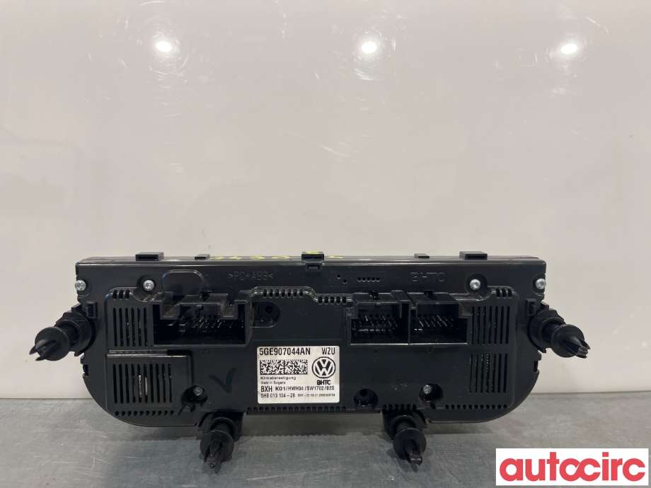 Varmeapparat betjening til VW e-Golf 2017-2020 (Fase 2)  (VOLKSWAGEN|5GE907044AN|)