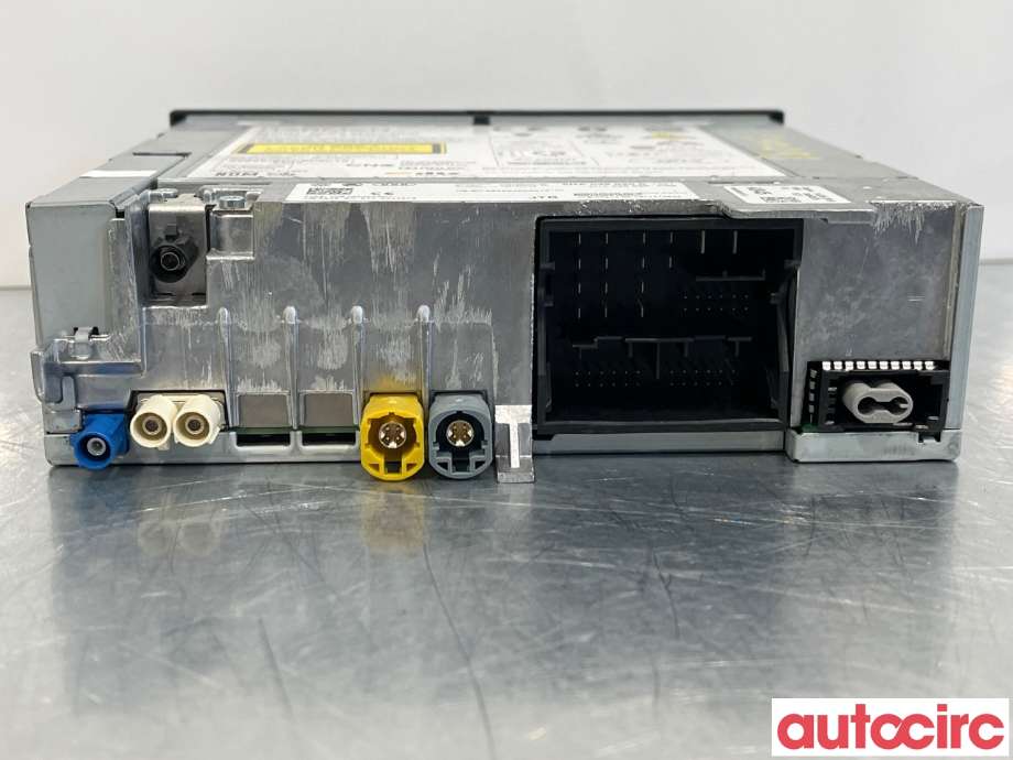 Bilstereo navigasjon til VW e-Golf 2017-2020 (Fase 2)  (VOLKSWAGEN|5NA035020D)
