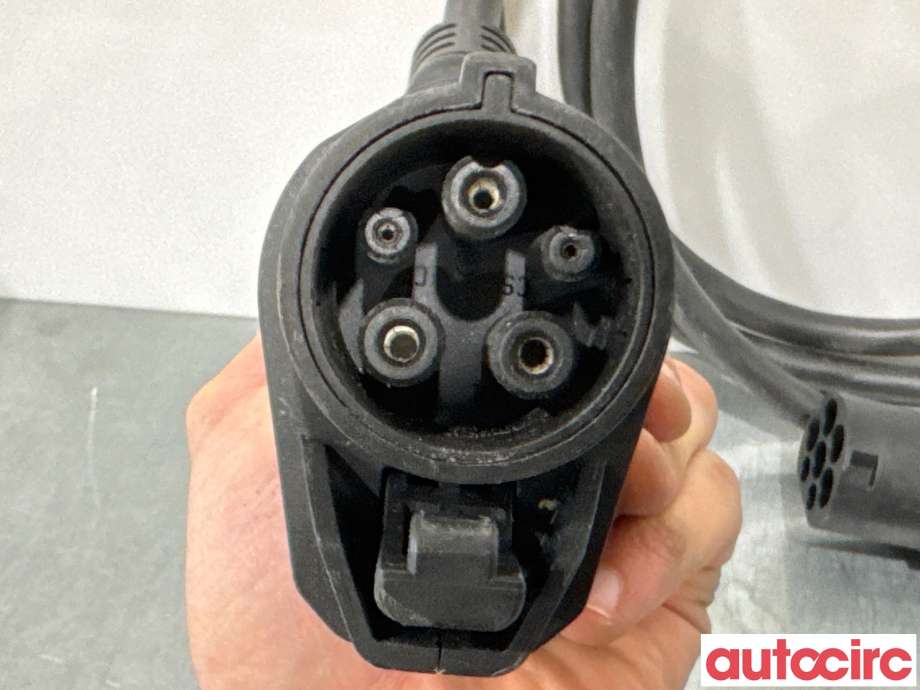 Batterilader kabel til Mitsubishi Outlander 2015-->> (Type III, Fase 2)  (MITSUBISHI|NO NUMBER|)