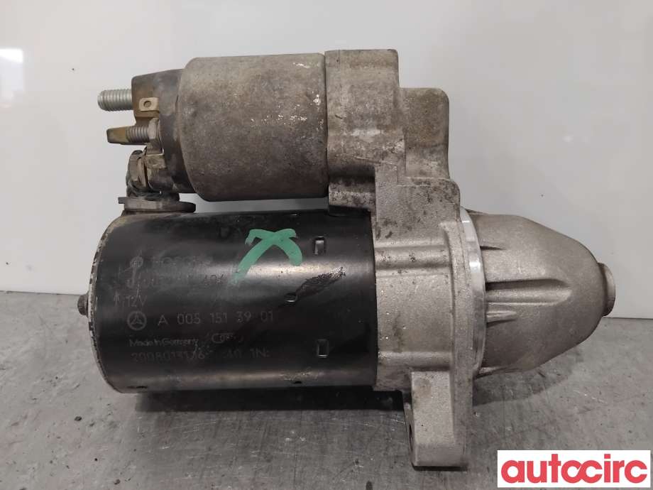 Starter til Mercedes E-Klasse 2006-2009 (Fase 2) (W211) (W211) (MERCEDES|A0051513901|0001107403)