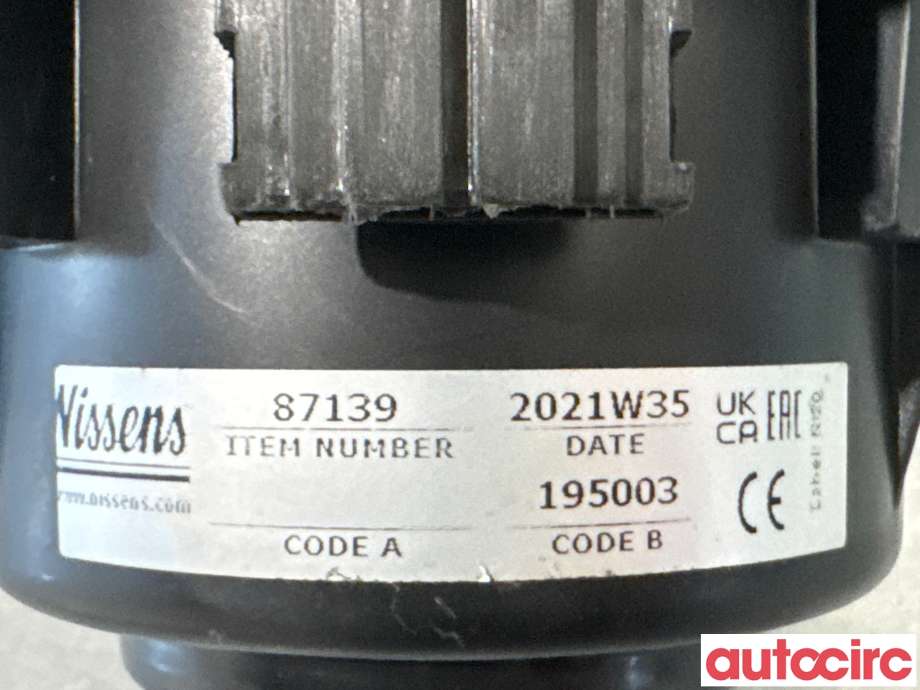 Varmeapparat motor til VW Amarok 2010-2016 (Type I, Fase 1)  (VOLKSWAGEN|2H1820021A||2H1820021C)