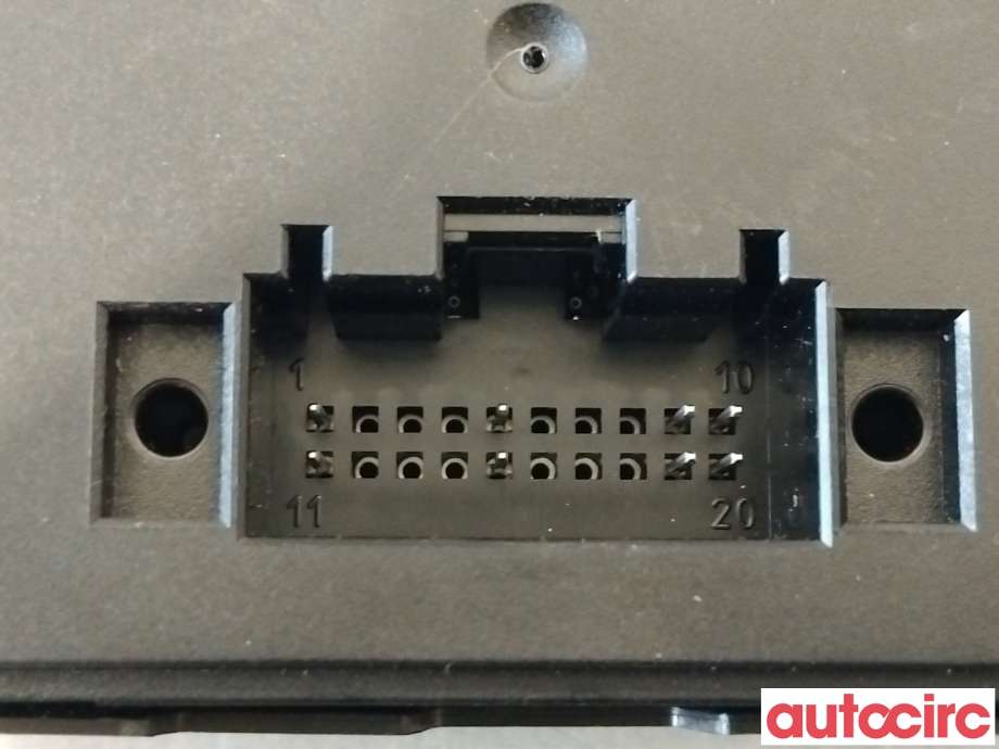 Styreenhet xenon/ballast til VW e-Golf 2017-2020 (Fase 2)  (VOLKSWAGEN|3Q0907338E|)