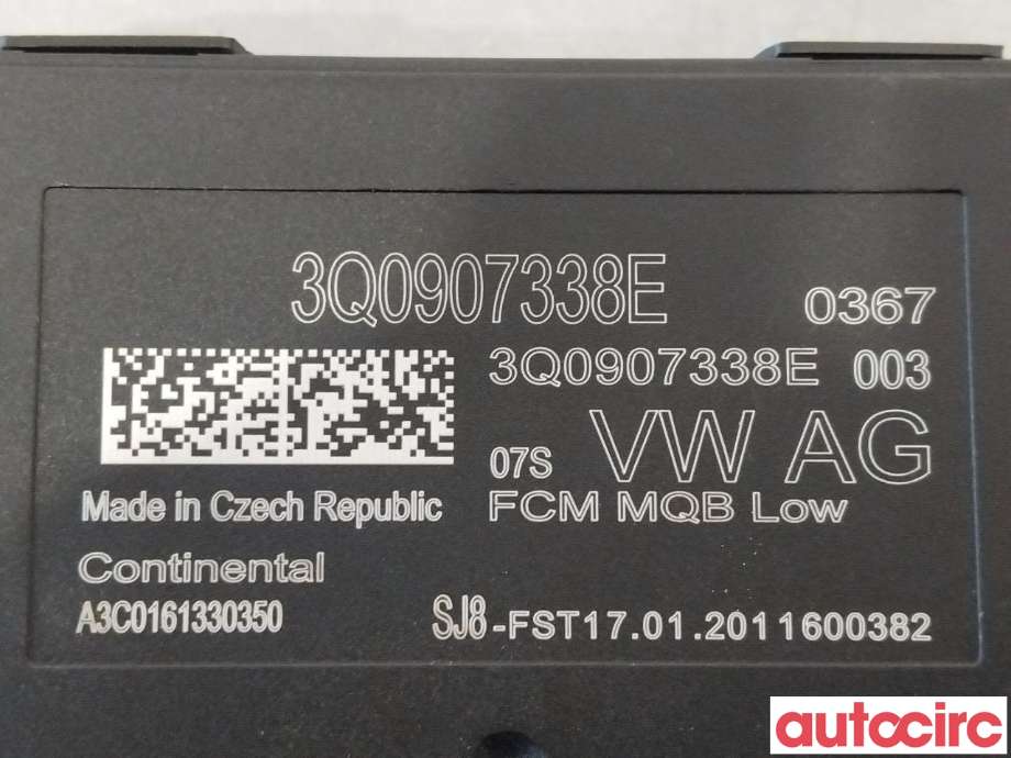 Styreenhet xenon/ballast til VW e-Golf 2017-2020 (Fase 2)  (VOLKSWAGEN|3Q0907338E|)