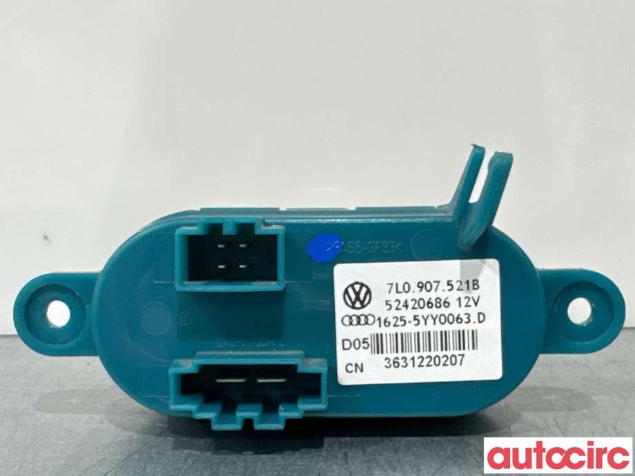 Varmeapparat motstand til VW Amarok 2010-2016 (Type I, Fase 1) (VOLKSWAGEN|7L0907521B|)