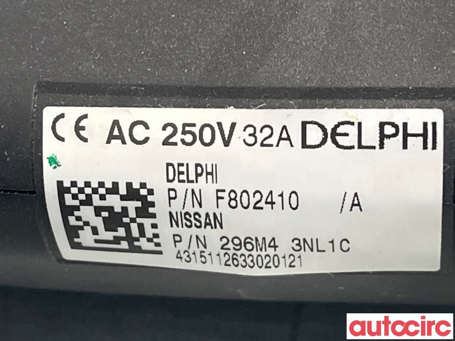 Batterilader kabel til Nissan Leaf 2011-2017 (Type I)  (NISSAN|NO NR||296M43NL1C)
