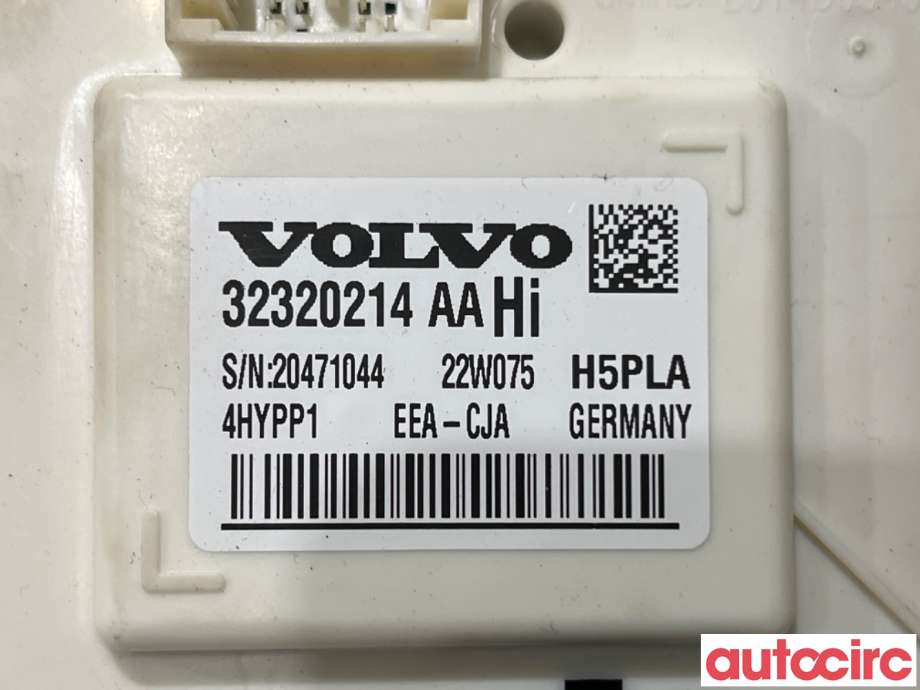 Styreenhet diverse til Volvo XC40 2018-2024  (VOLVO|36003369||32320214)