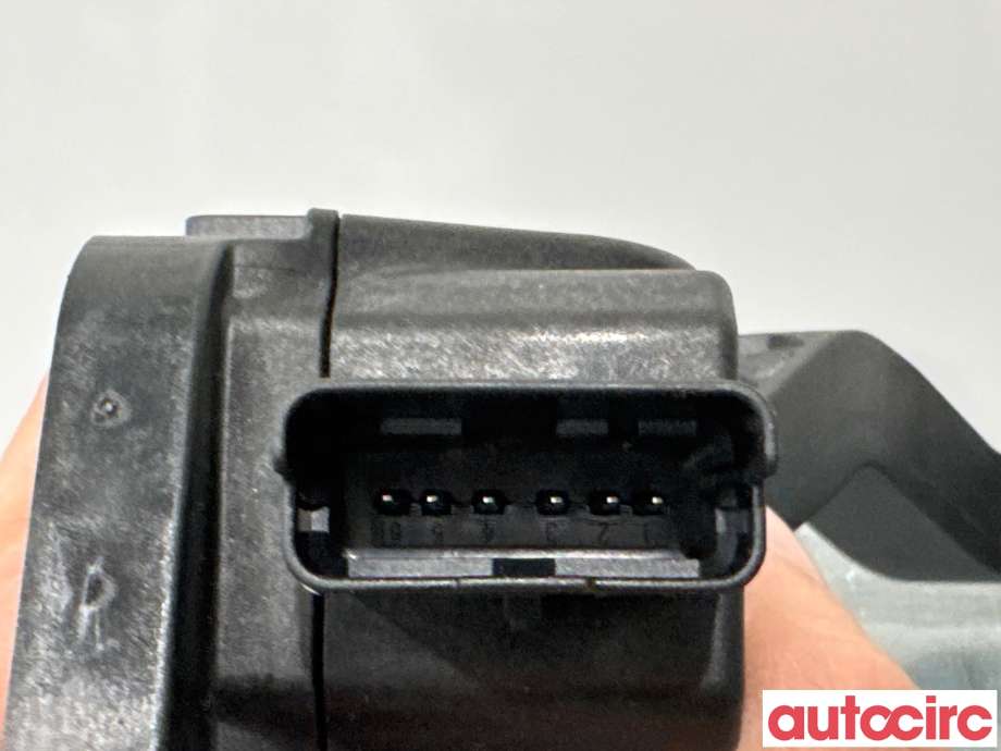 Pedal gass til Citroën C4 2011-2017 (Type II)  (CITROEN|1601CQ|0280755164|9671840280)