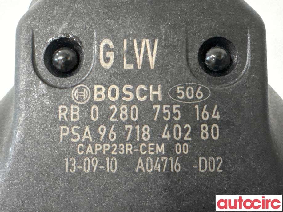Pedal gass til Citroën C4 2011-2017 (Type II)  (CITROEN|1601CQ|0280755164|9671840280)