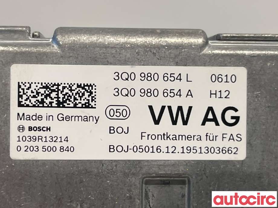Kamera til VW e-Golf 2017-2020 (Fase 2) (VOLKSWAGEN|3Q0980654L)