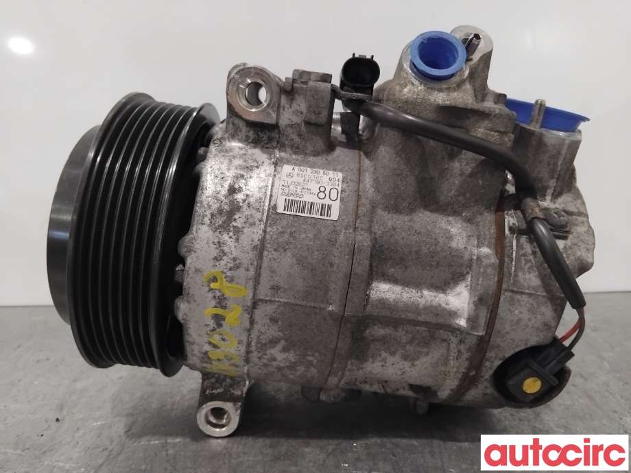 Aircondition kompressor til Mercedes E-Klasse 2006-2009 (Fase 2) (W211) (W211) (MERCEDES|A0012308011|447190-3384)