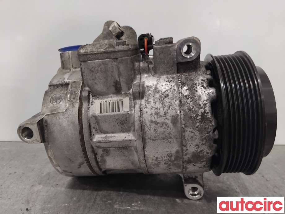 Aircondition kompressor til Mercedes E-Klasse 2006-2009 (Fase 2) (W211) (W211) (MERCEDES|A0012308011|447190-3384)