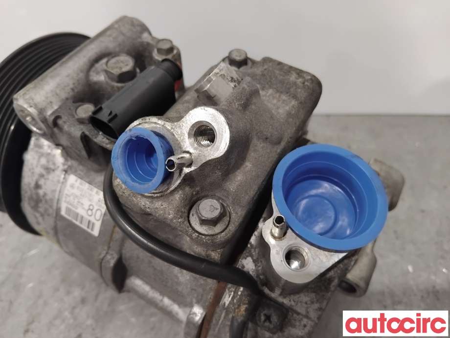 Aircondition kompressor til Mercedes E-Klasse 2006-2009 (Fase 2) (W211) (W211) (MERCEDES|A0012308011|447190-3384)