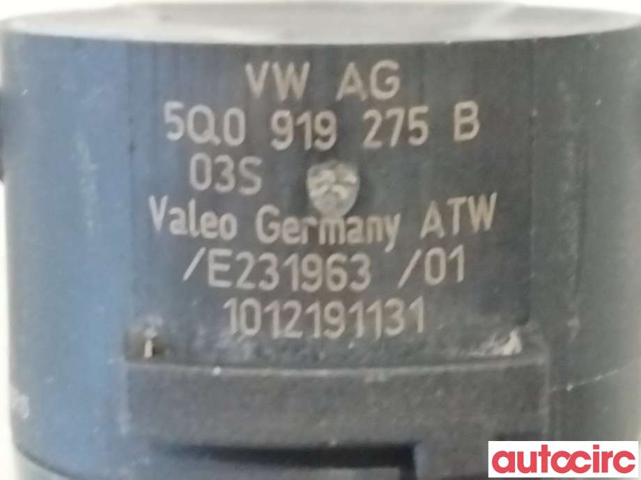Parkeringssensor bak til VW e-Golf 2017-2020 (Fase 2)  (VOLKSWAGEN|5Q0919275B)