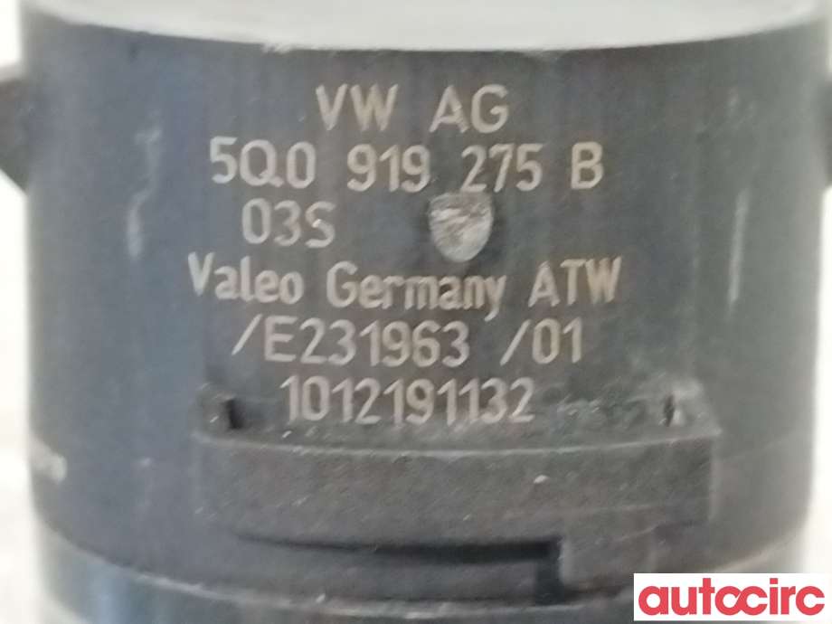 Parkeringssensor bak til VW e-Golf 2017-2020 (Fase 2)  (VOLKSWAGEN|5Q0919275B)