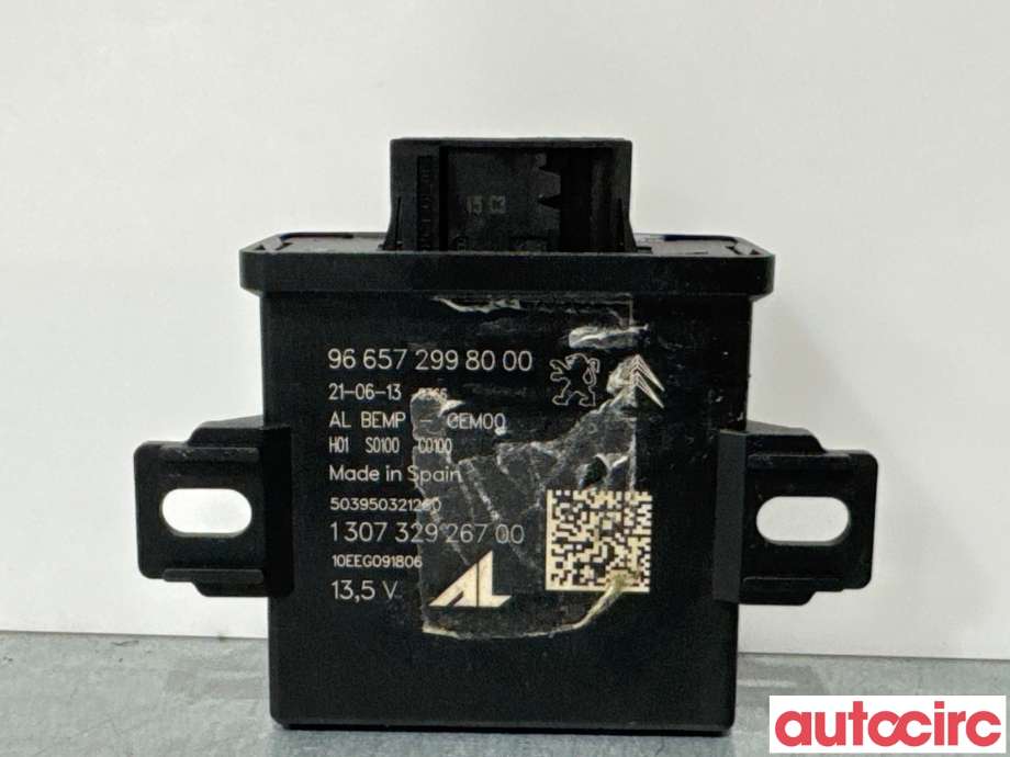 Styreenhet diverse til Citroën C4 2011-2017 (Type II)  (CITROEN|6224T1||9665729980)