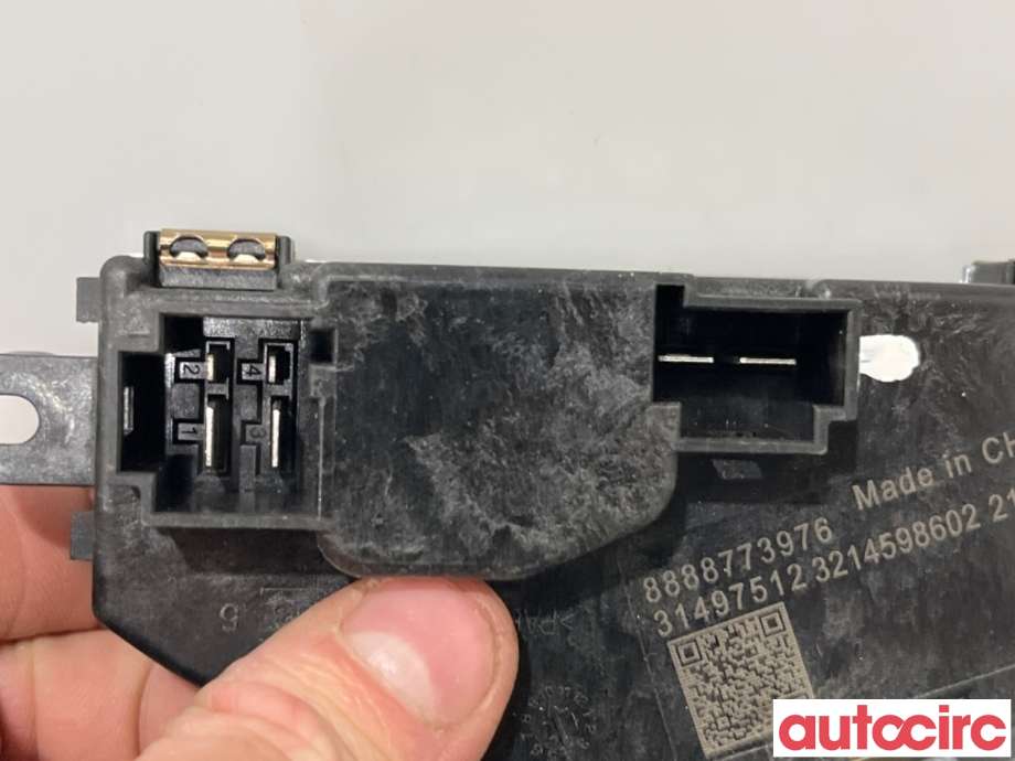 Varmeapparat motstand til Volvo XC40 2018-2024  (VOLVO|31694761|8888773976|31497512)
