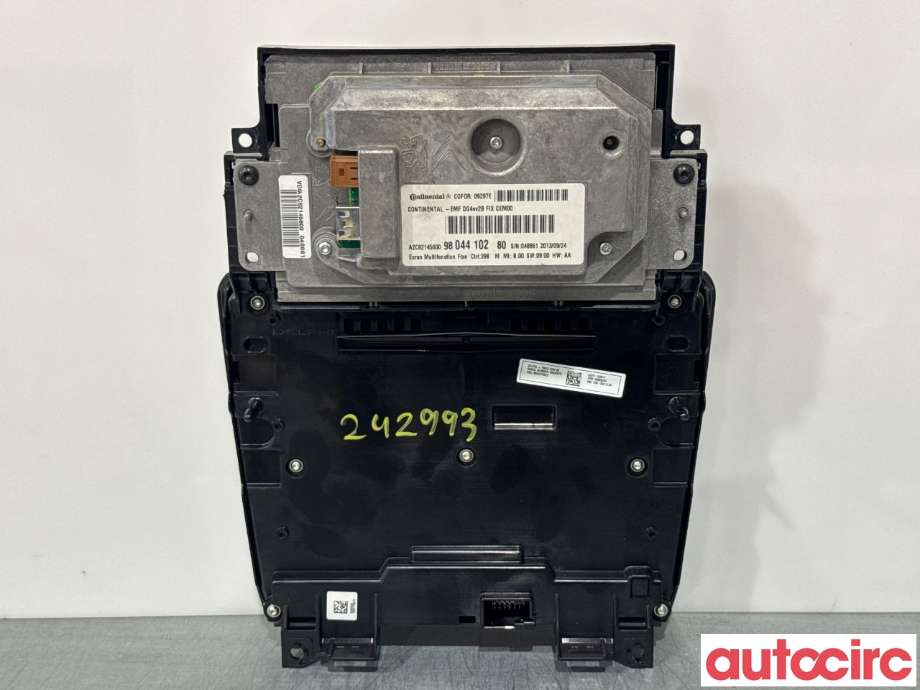 Instrument kjørecomputer til Citroën C4 2011-2017 (Type II)  (CITROEN|9804410280|A2C82145600|9804707380)