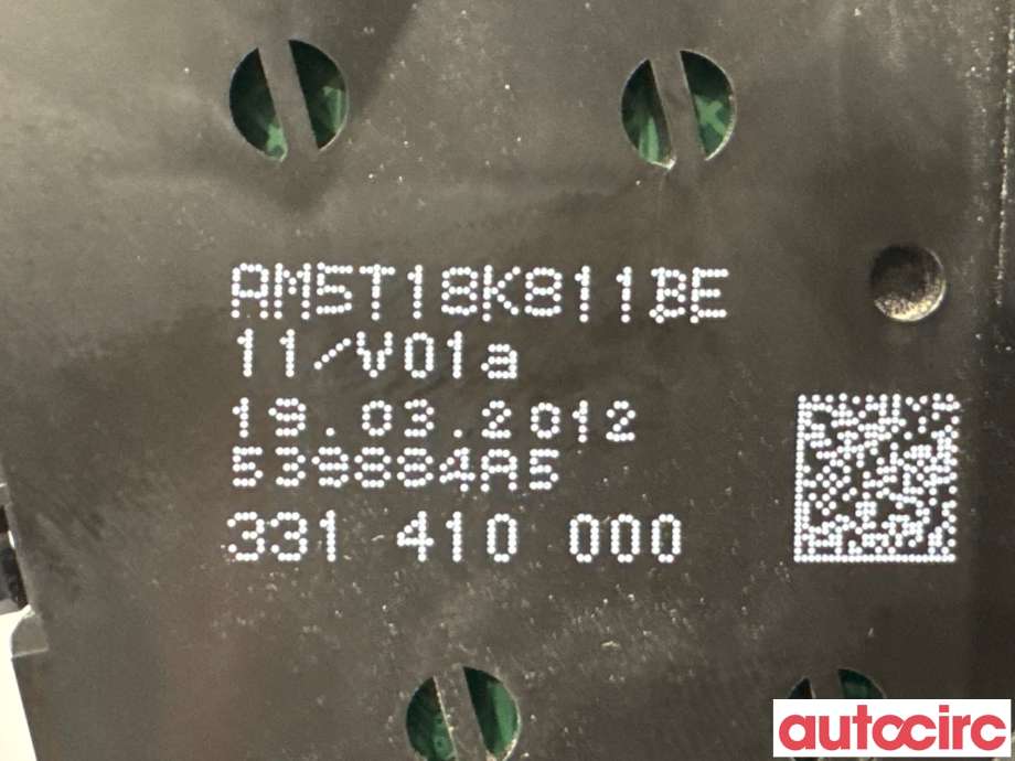 Bryter diverse til Ford C-Max 2010-2015 (Type II, Fase 1)  (FORD|1769525||AM5T18K811BE)