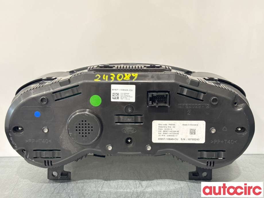 Instrumentpanel til Ford C-Max 2010-2015 (Type II, Fase 1)  (FORD|1879756||BM5T-10849-CU)
