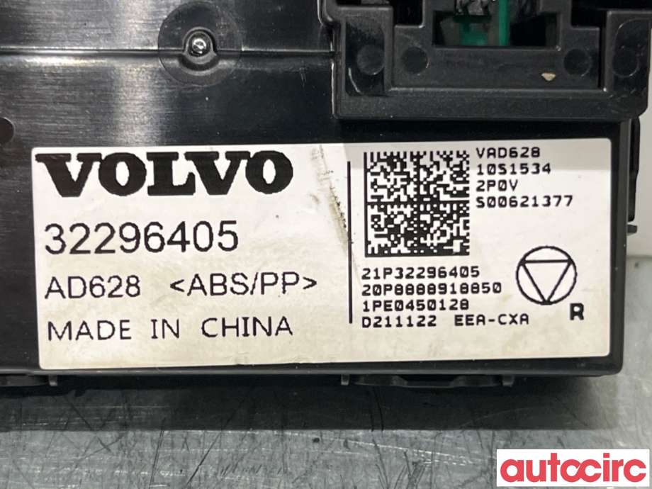 Styreenhet klima/aircondition til Volvo XC40 2018-2024  (VOLVO|32296405|)