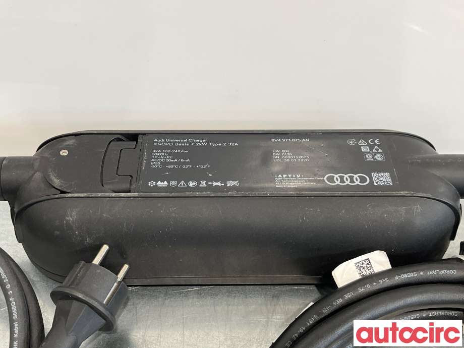 Batterilader kabel til Audi e-tron 2018-->> (AUDI|V04017001DF||8V4971675AN)