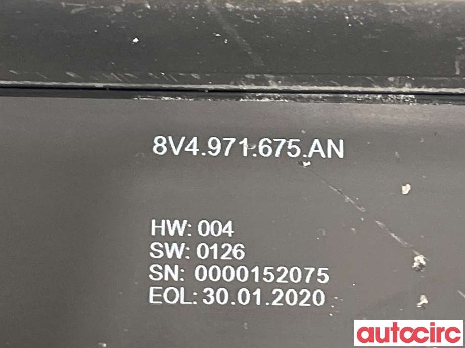 Batterilader kabel til Audi e-tron 2018-->> (AUDI|V04017001DF||8V4971675AN)