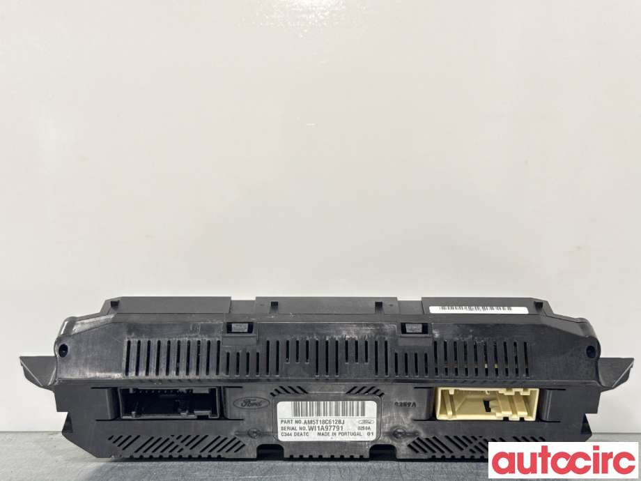 Varmeapparat betjening til Ford C-Max 2010-2015 (Type II, Fase 1)  (FORD|1866943||AM5T18C612BJ)