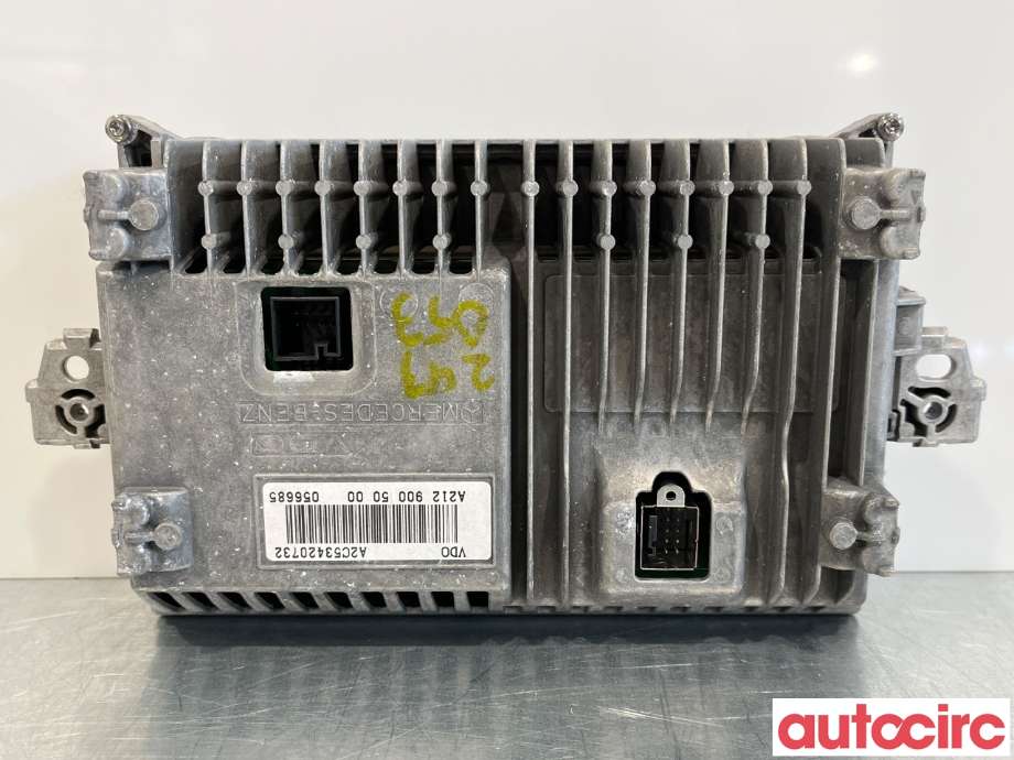 Instrument kjørecomputer til Mercedes E-Klasse 2009-2013 (Fase 1) (W212) (W212) (MERCEDES|A2129009022|A2129005000)