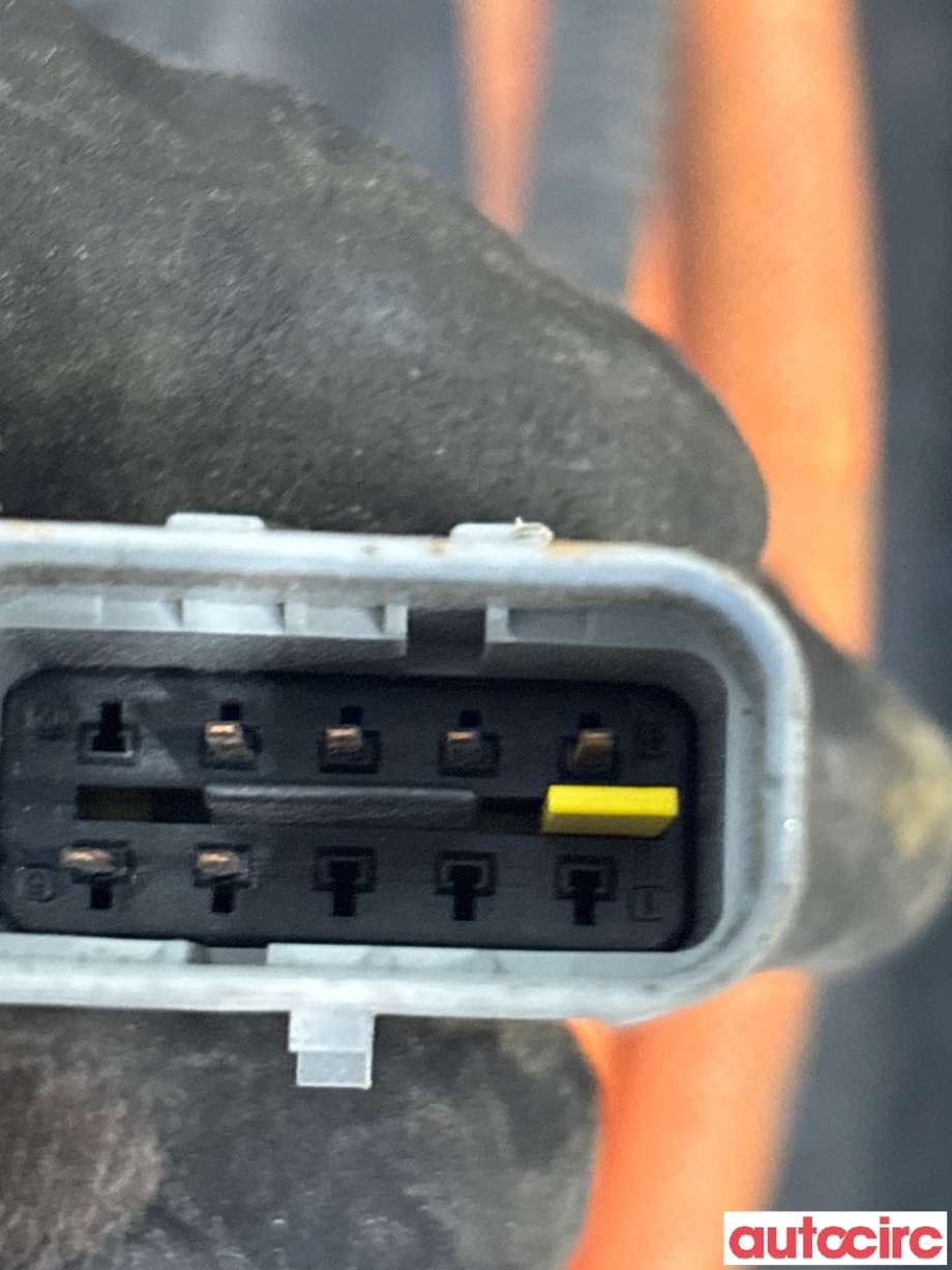 Kabel høy volt (HV) hybrid til Citroën Berlingo 2015-2019 (Type II, Fase 2)  (CITROEN|9807611480|)