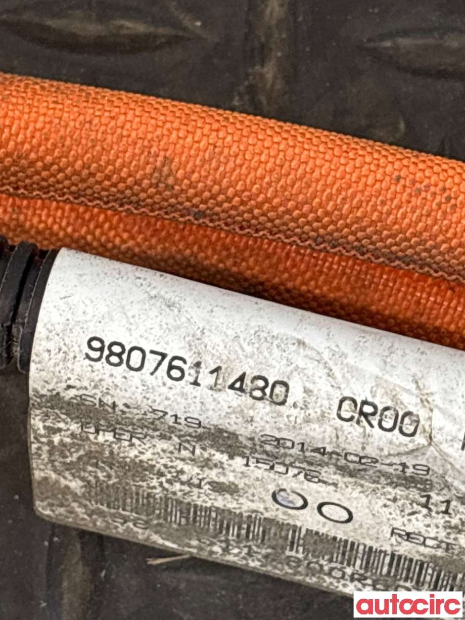 Kabel høy volt (HV) hybrid til Citroën Berlingo 2015-2019 (Type II, Fase 2)  (CITROEN|9807611480|)