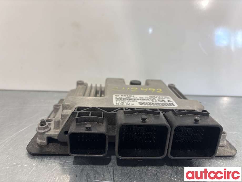 Styreenhet diverse til Citroën Berlingo 2015-2019 (Type II, Fase 2)  (CITROEN|1610047480|0261S09143|9809140580)