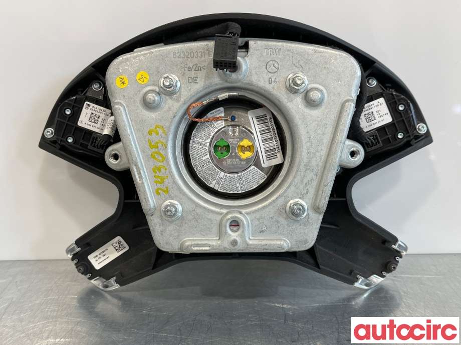Airbag rattpute til Mercedes E-Klasse 2009-2013 (Fase 1) (W212) (W212) (MERCEDES|A2128600102)
