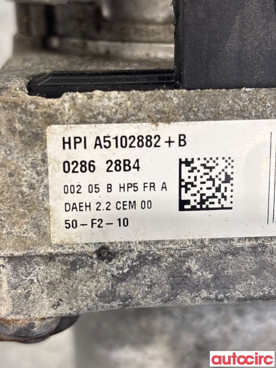 Servo pumpe elektrisk til Citroën Berlingo 2015-2019 (Type II, Fase 2)  (CITROEN|1608251780|A5102882B|9807201780)