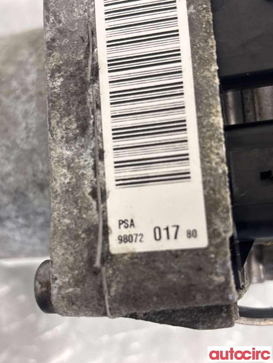 Servo pumpe elektrisk til Citroën Berlingo 2015-2019 (Type II, Fase 2)  (CITROEN|1608251780|A5102882B|9807201780)