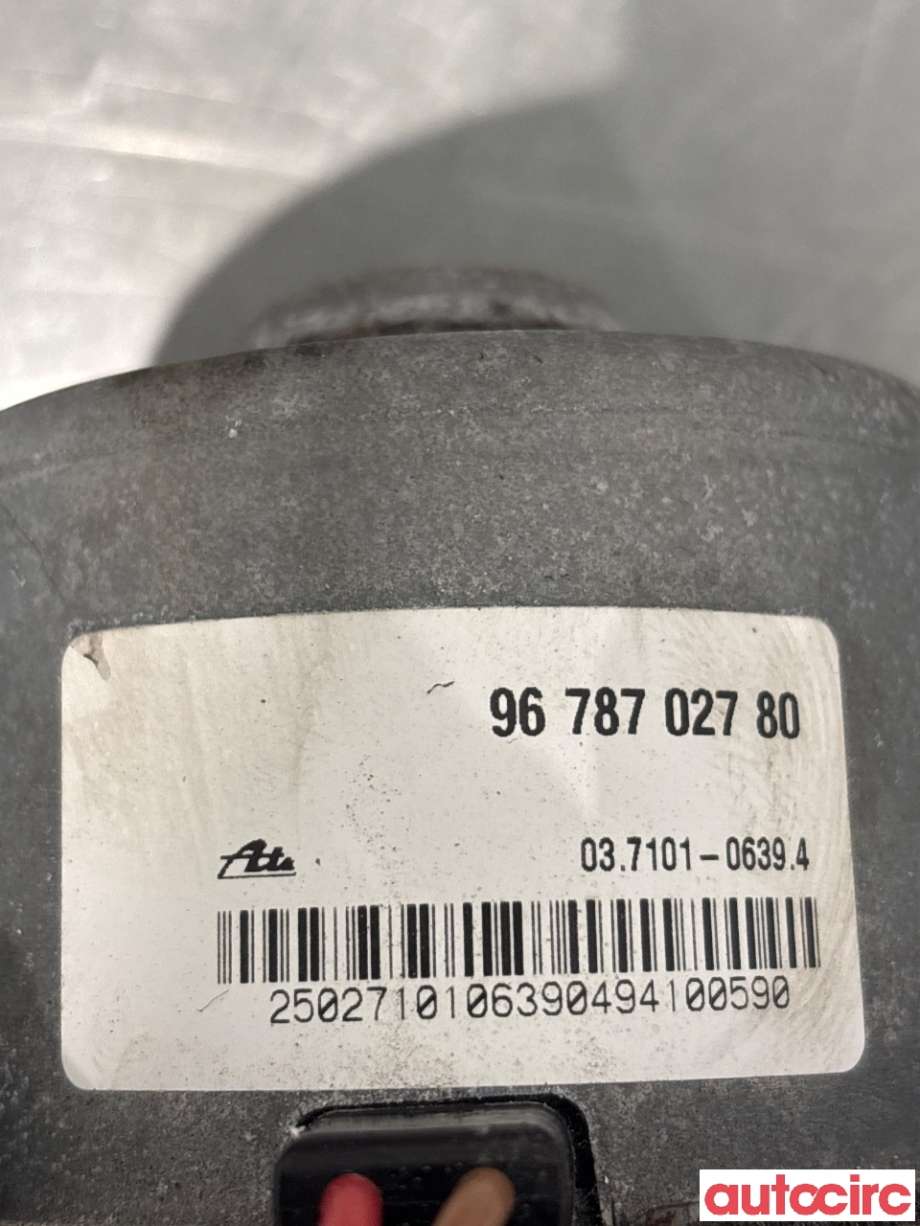Vakuumpumpe til Citroën Berlingo 2015-2019 (Type II, Fase 2)  (CITROEN|9678702780|)