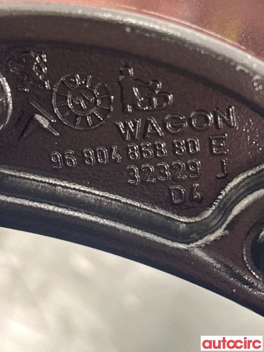 Diverse deler til Citroën Berlingo 2015-2019 (Type II, Fase 2) (CITROEN|9033AY||9680486880)