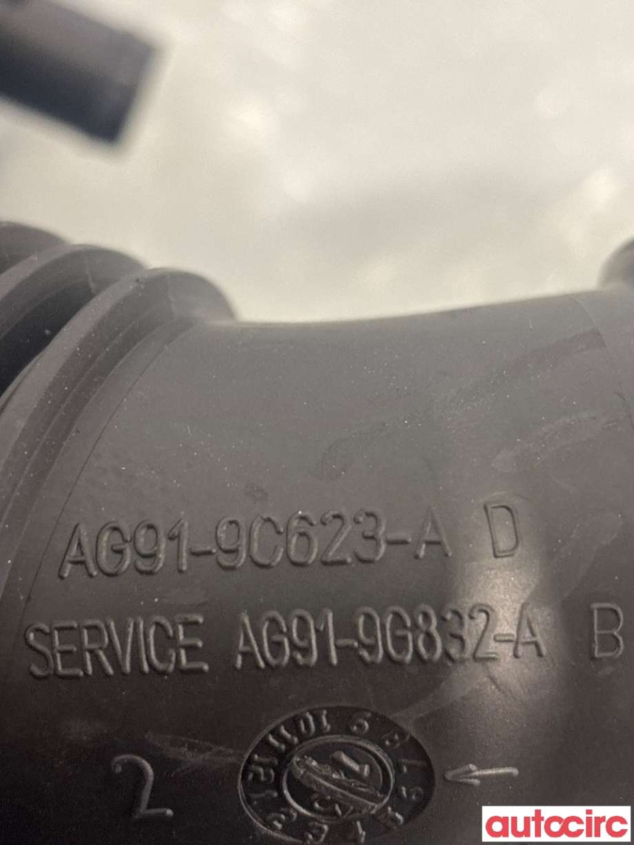 Luftslange innsug til Ford S-Max 2010-2015 (Type I, Fase 2)  (FORD|1772295||AG91-9C623-AD)