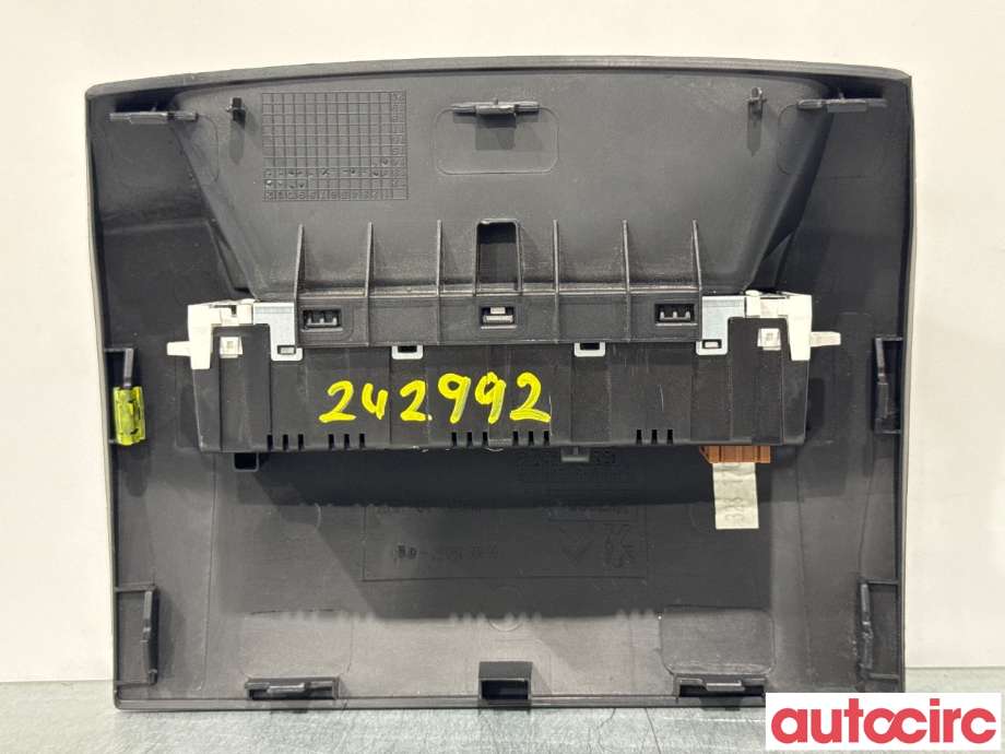 Multimedia display (MCU - Media Controller Unit) til Citroën Berlingo 2015-2019 (Type II, Fase 2)  (CITROEN|9803399680|NS13032727|9821851780)